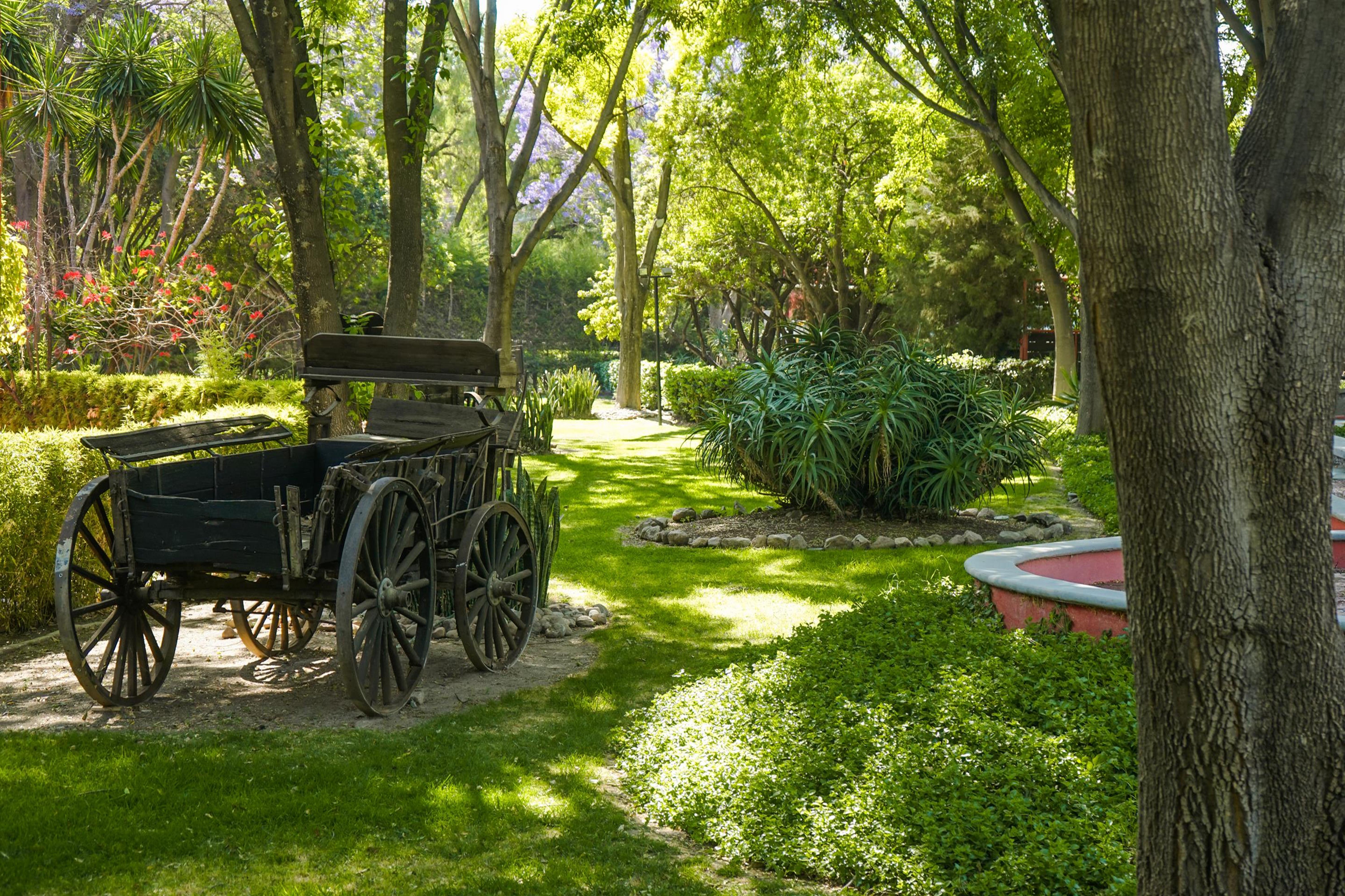 โรงแรมเรอัล เด มินาส ซานมิเกล เด อาเญนเด ภายนอก รูปภาพ The gardens of the museum