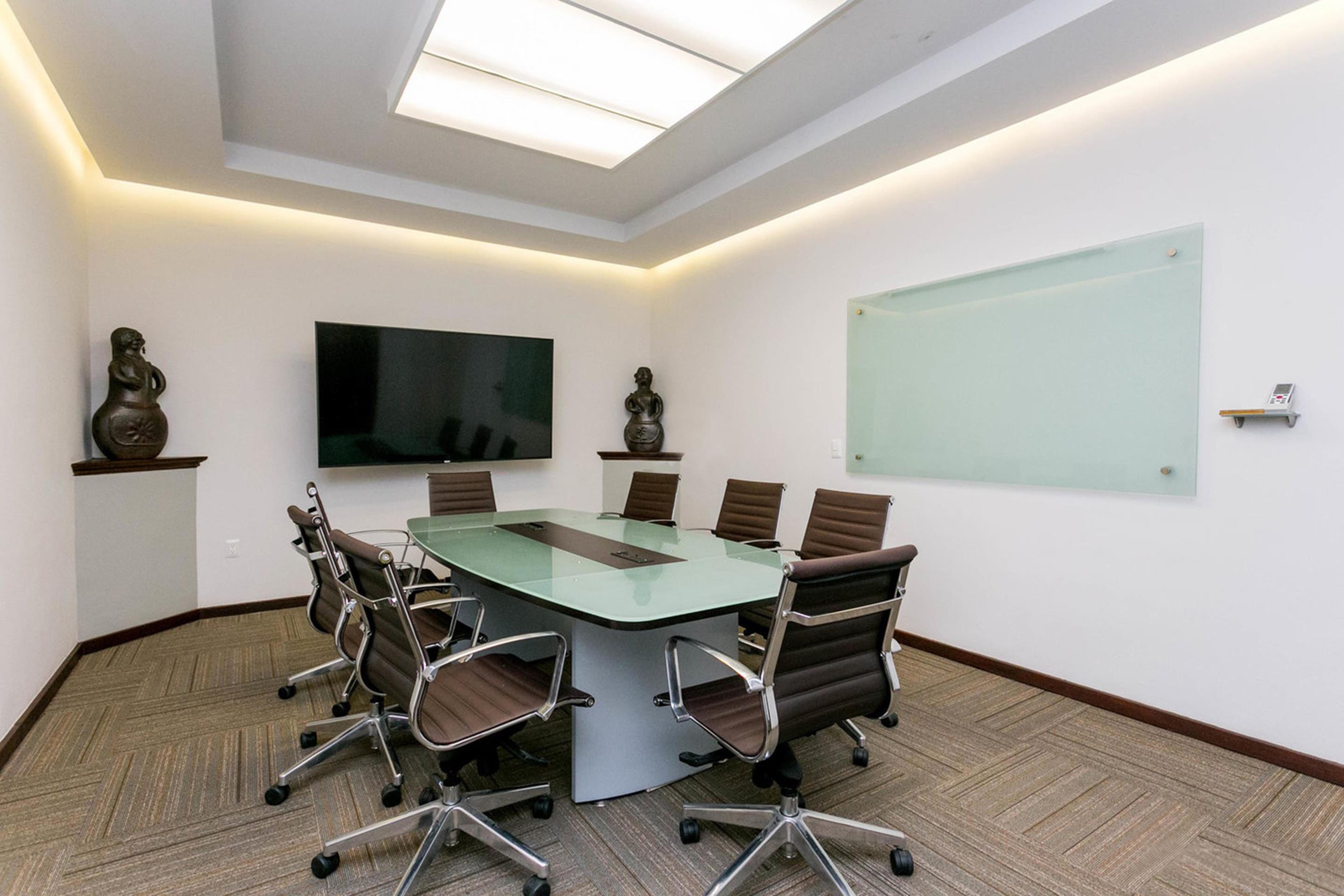 โรงแรมเรอัล เด มินาส ซานมิเกล เด อาเญนเด ภายนอก รูปภาพ Meeting room