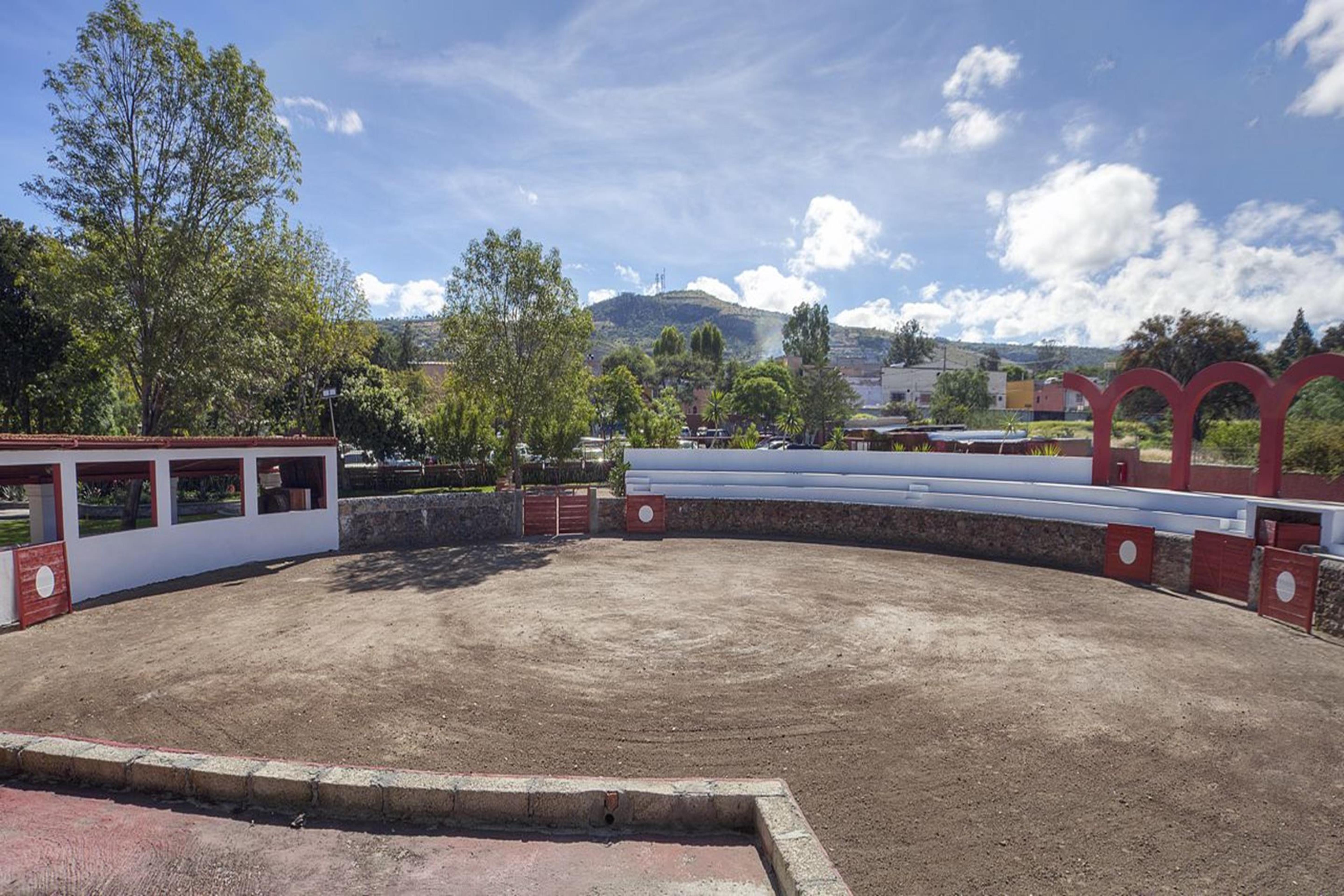 โรงแรมเรอัล เด มินาส ซานมิเกล เด อาเญนเด ภายนอก รูปภาพ View of the main square in San Marcos