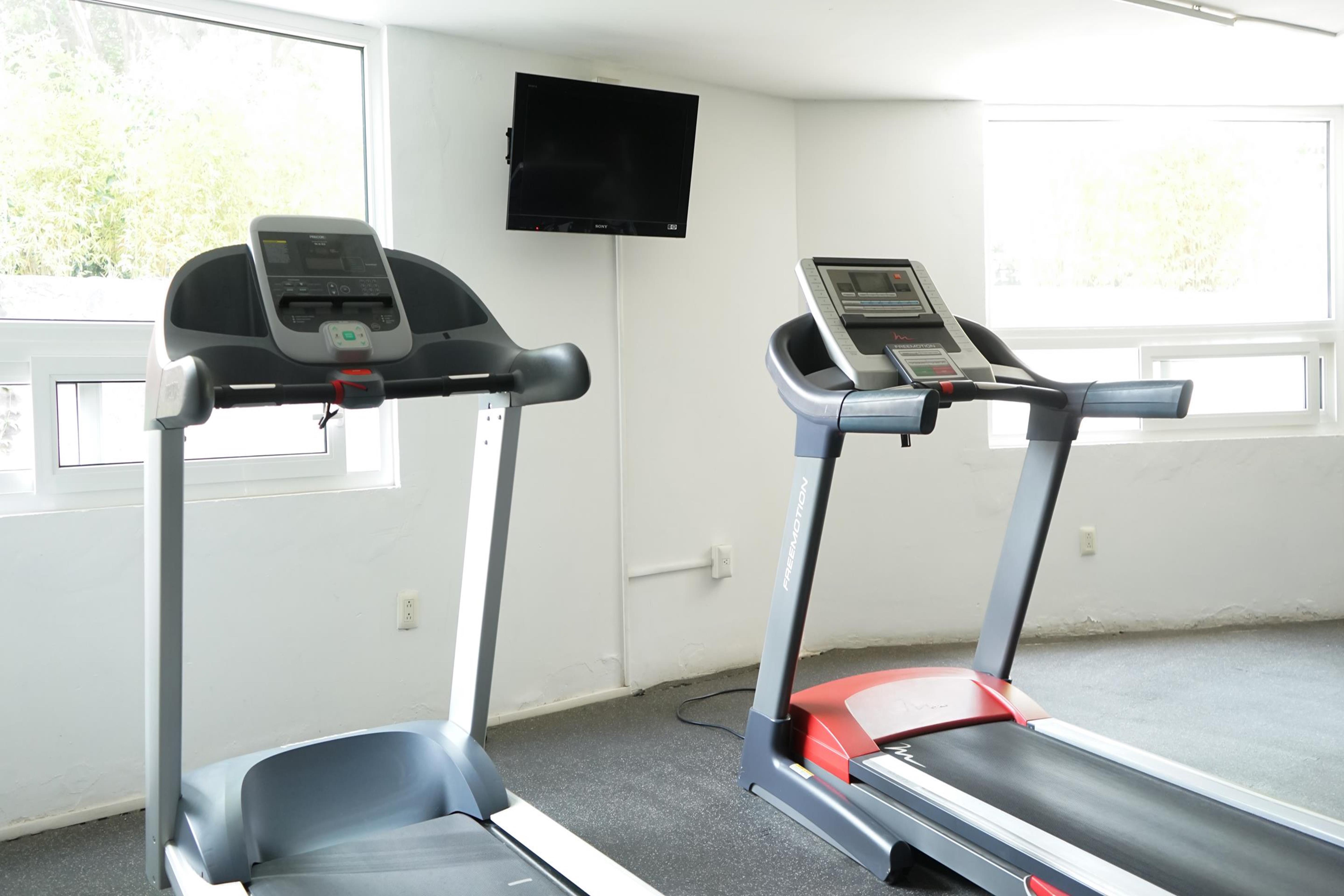 โรงแรมเรอัล เด มินาส ซานมิเกล เด อาเญนเด ภายนอก รูปภาพ Treadmills