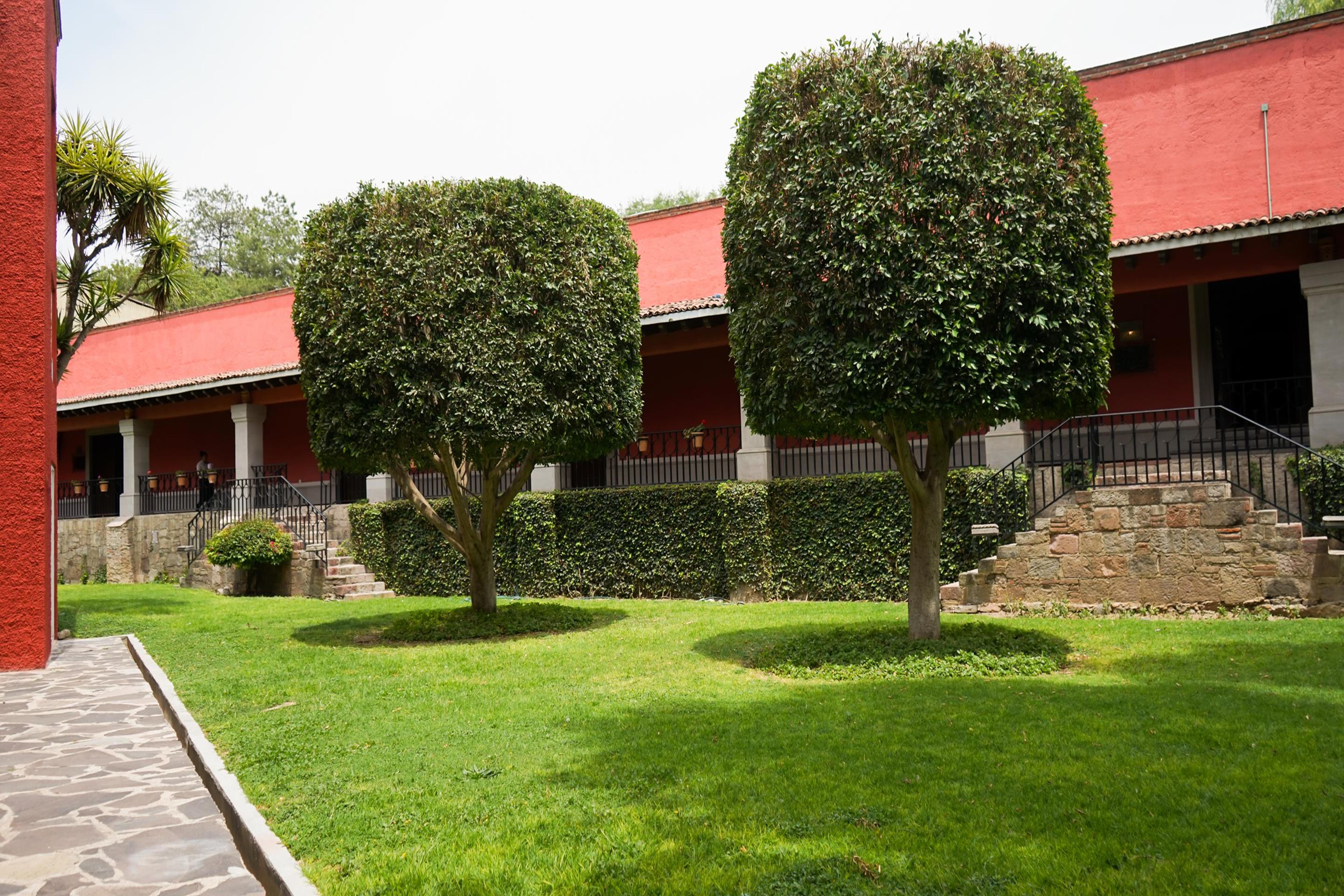 โรงแรมเรอัล เด มินาส ซานมิเกล เด อาเญนเด ภายนอก รูปภาพ Hacienda San José de San Miguel