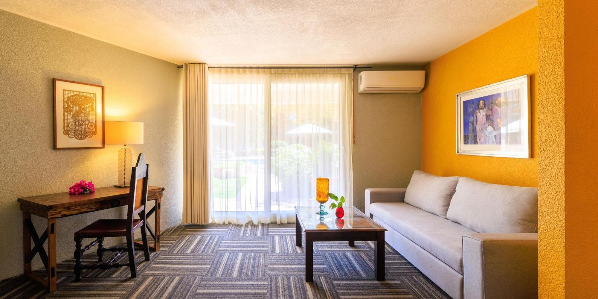 โรงแรมเรอัล เด มินาส ซานมิเกล เด อาเญนเด ภายนอก รูปภาพ Living room
